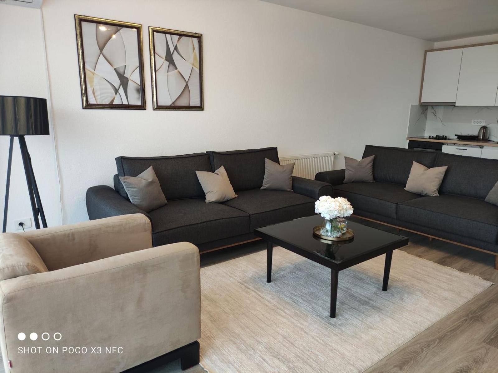Apartment Prizreni-Free Private Parking Extérieur photo