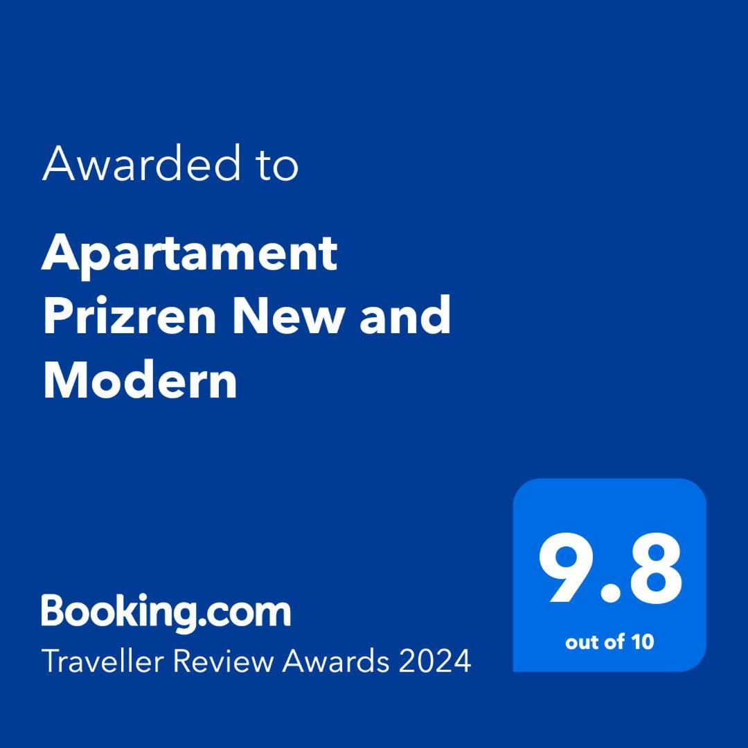 Apartment Prizreni-Free Private Parking Extérieur photo