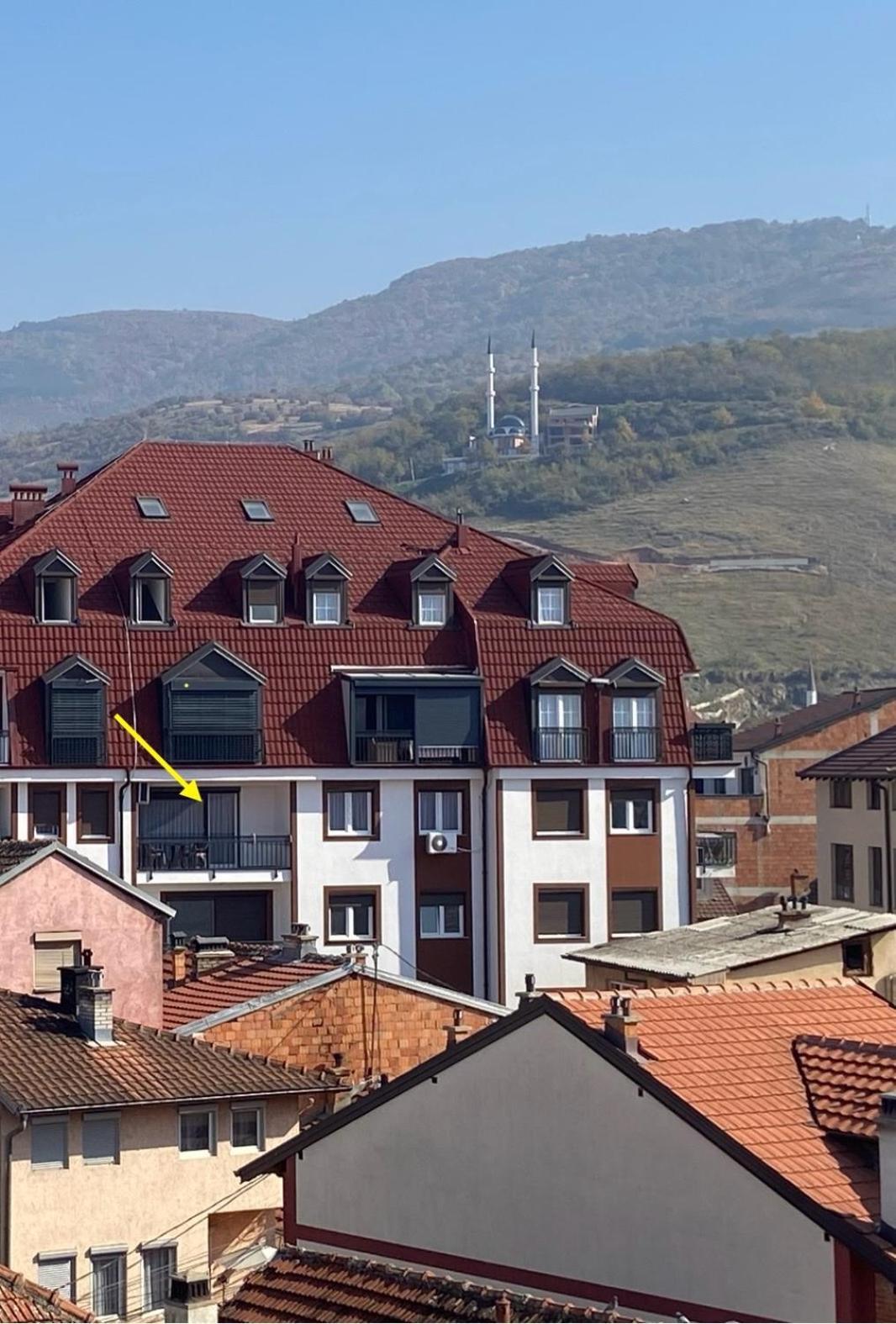 Apartment Prizreni-Free Private Parking Extérieur photo