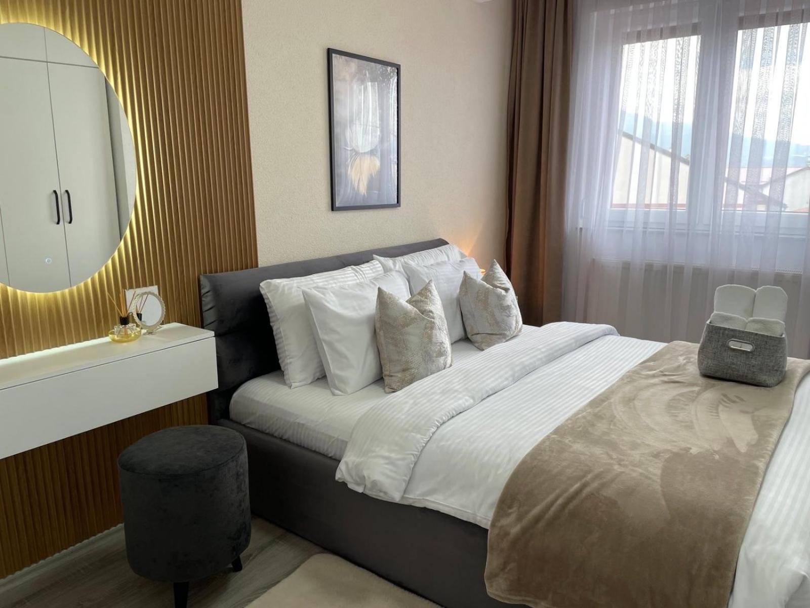 Apartment Prizreni-Free Private Parking Extérieur photo